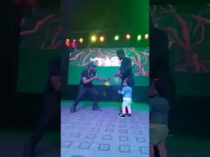 Video: Dan d Humorous and Seyi Law Performs at a Show